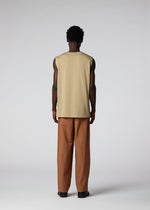 A model wears the IM MEN 60/2 JERSEY STITCH top.