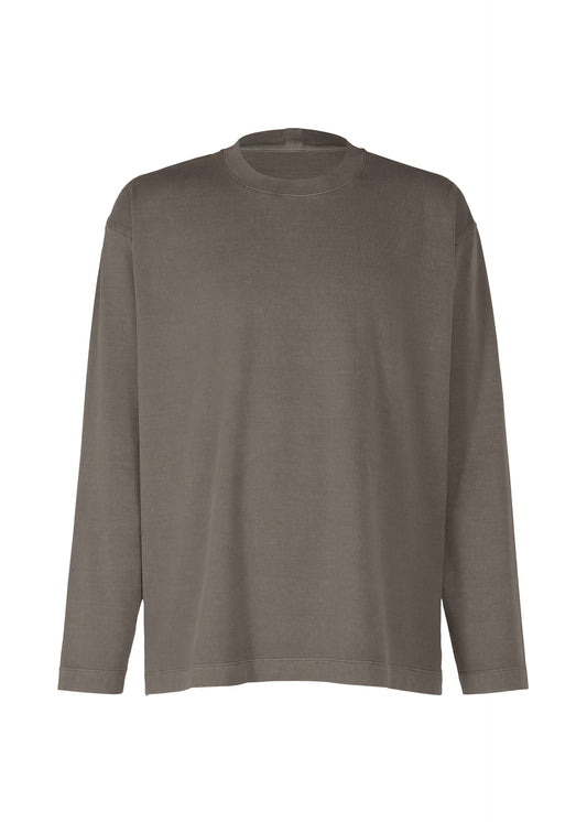 A product shot of the IM MEN PIGMENT T top in black (15).