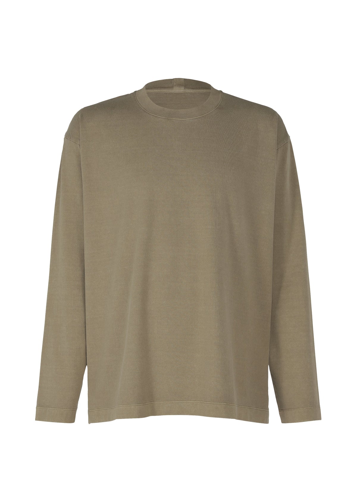 A product shot of the IM MEN PIGMENT T top in khaki (65).