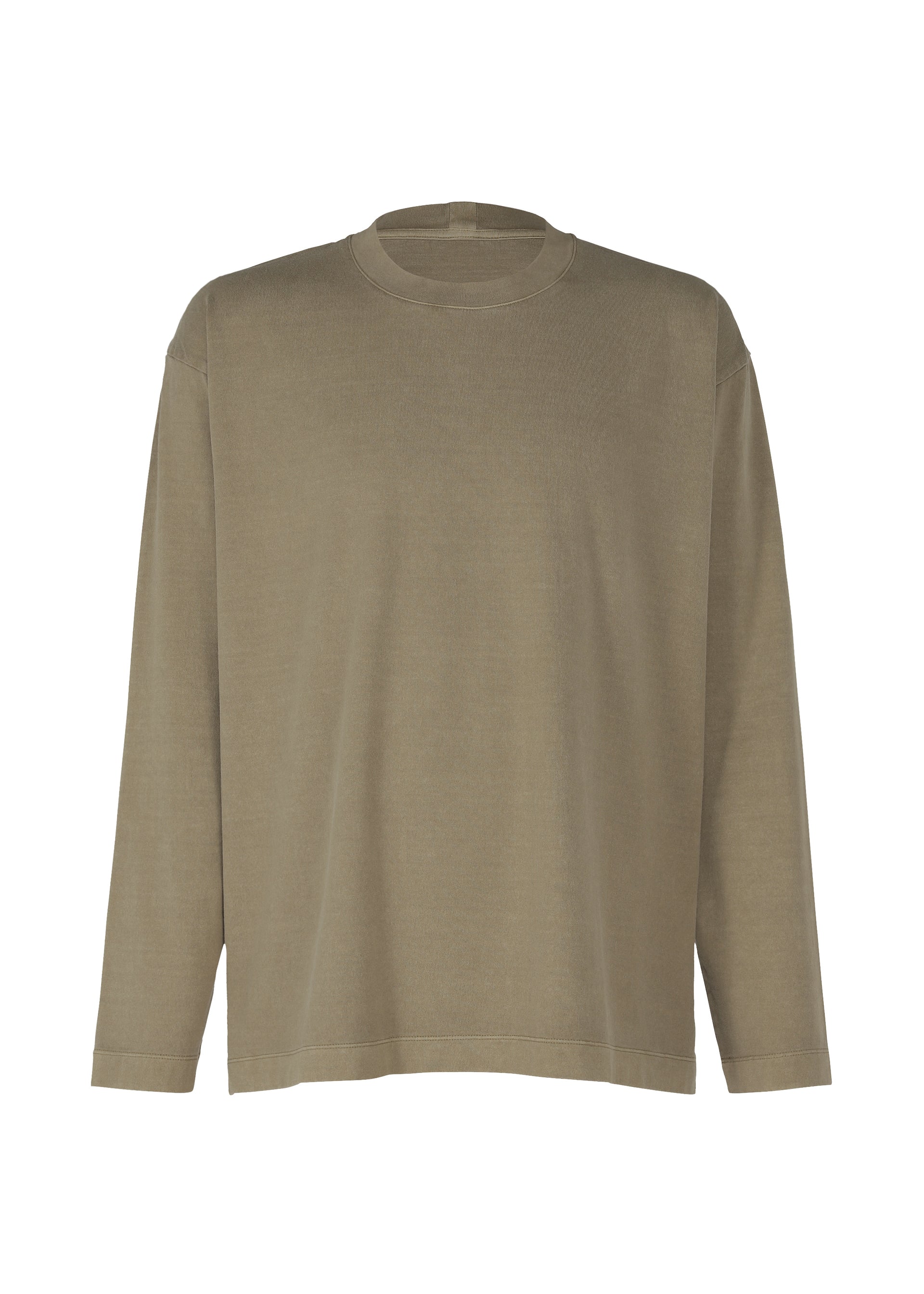 A product shot of the IM MEN PIGMENT T top in khaki (65).