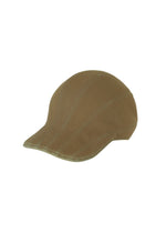 A product shot of the IM MEN CARVED CAP hat in beige (41).