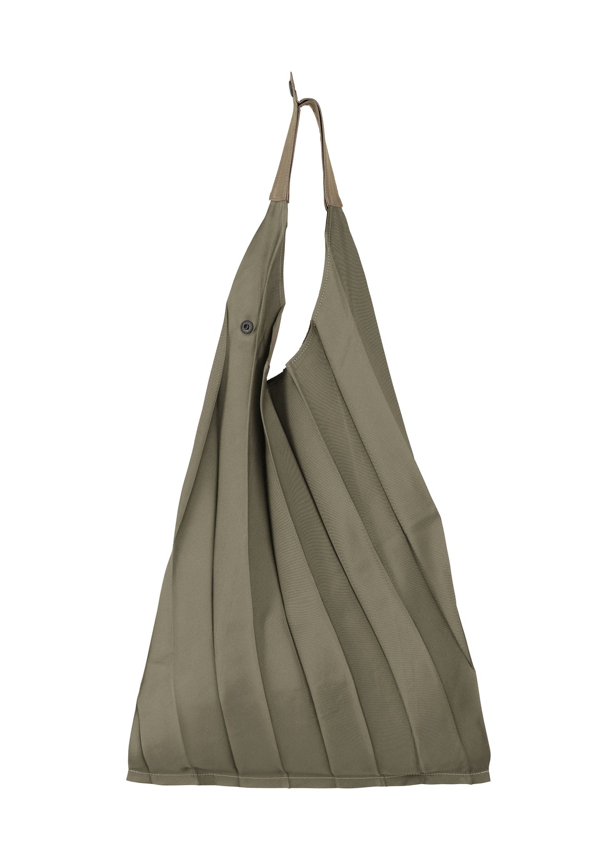 A product shot of the IM MEN GURU GURU bag in dark beige (43).