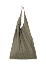 A product shot of the IM MEN GURU GURU bag in dark beige (43).