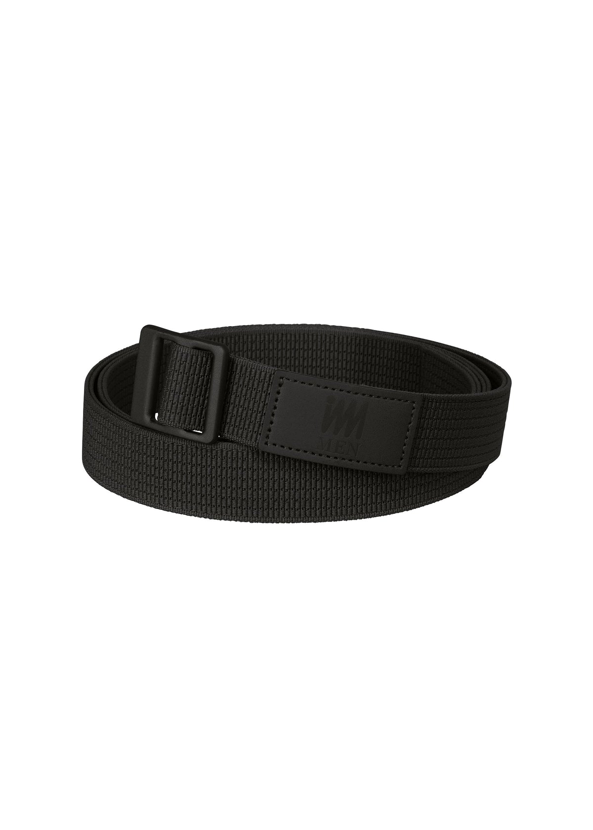 A product shot of the IM MEN FRICTION BELT belt in black (15).