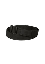 A product shot of the IM MEN FRICTION BELT belt in black (15).