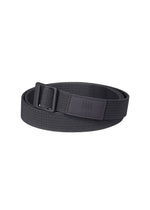 A product shot of the IM MEN FRICTION BELT belt in purple (81).