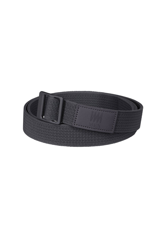 A product shot of the IM MEN FRICTION BELT belt in purple (81).