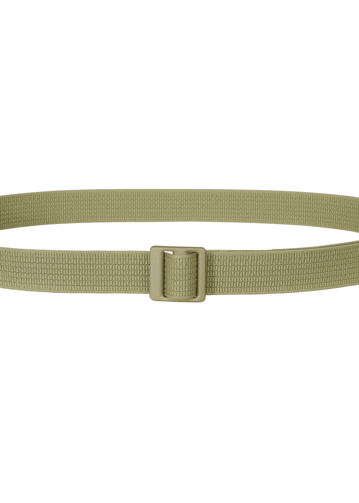 A detail shot of the IM MEN FRICTION BELT belt.