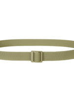 A detail shot of the IM MEN FRICTION BELT belt.