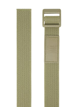 A detail shot of the IM MEN FRICTION BELT belt.