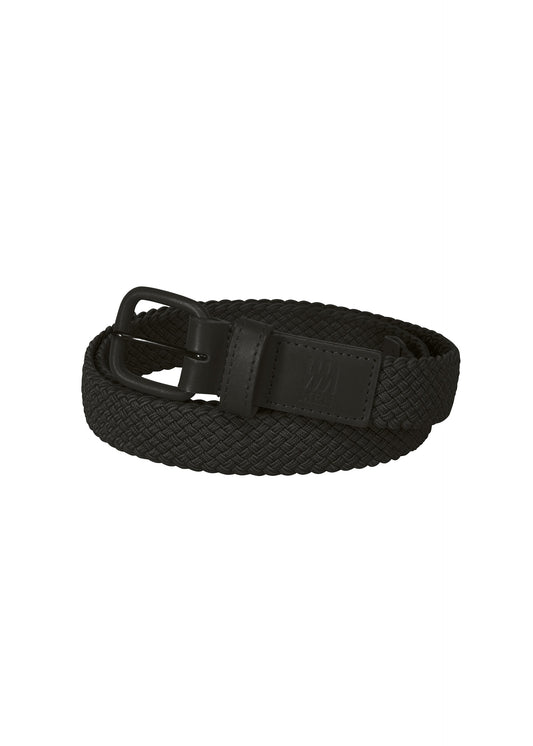 A product shot of the IM MEN STRETCH MESH BELT belt in black (15).