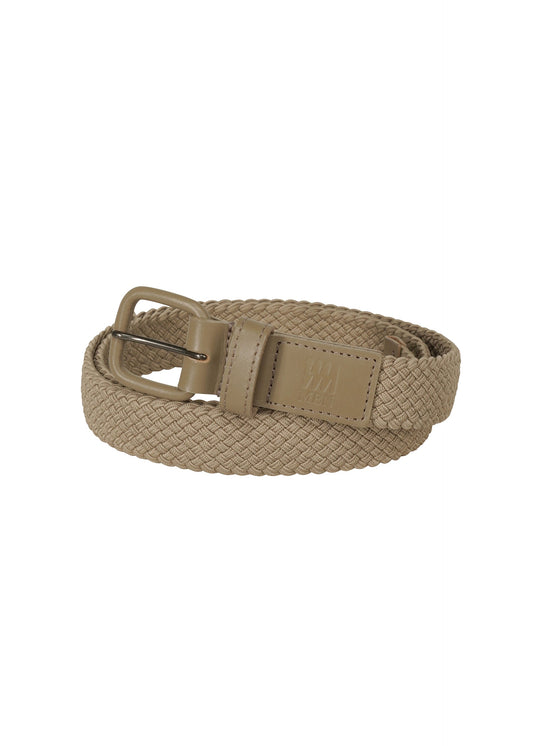 A product shot of the IM MEN STRETCH MESH BELT belt in beige (41).