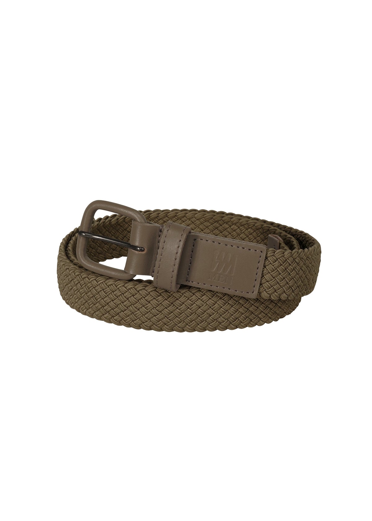 A product shot of the IM MEN STRETCH MESH BELT belt in brown (44).