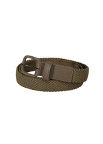 A product shot of the IM MEN STRETCH MESH BELT belt in brown (44).