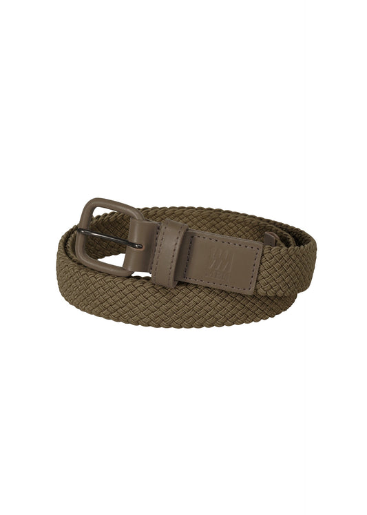 A product shot of the IM MEN STRETCH MESH BELT belt in brown (44).