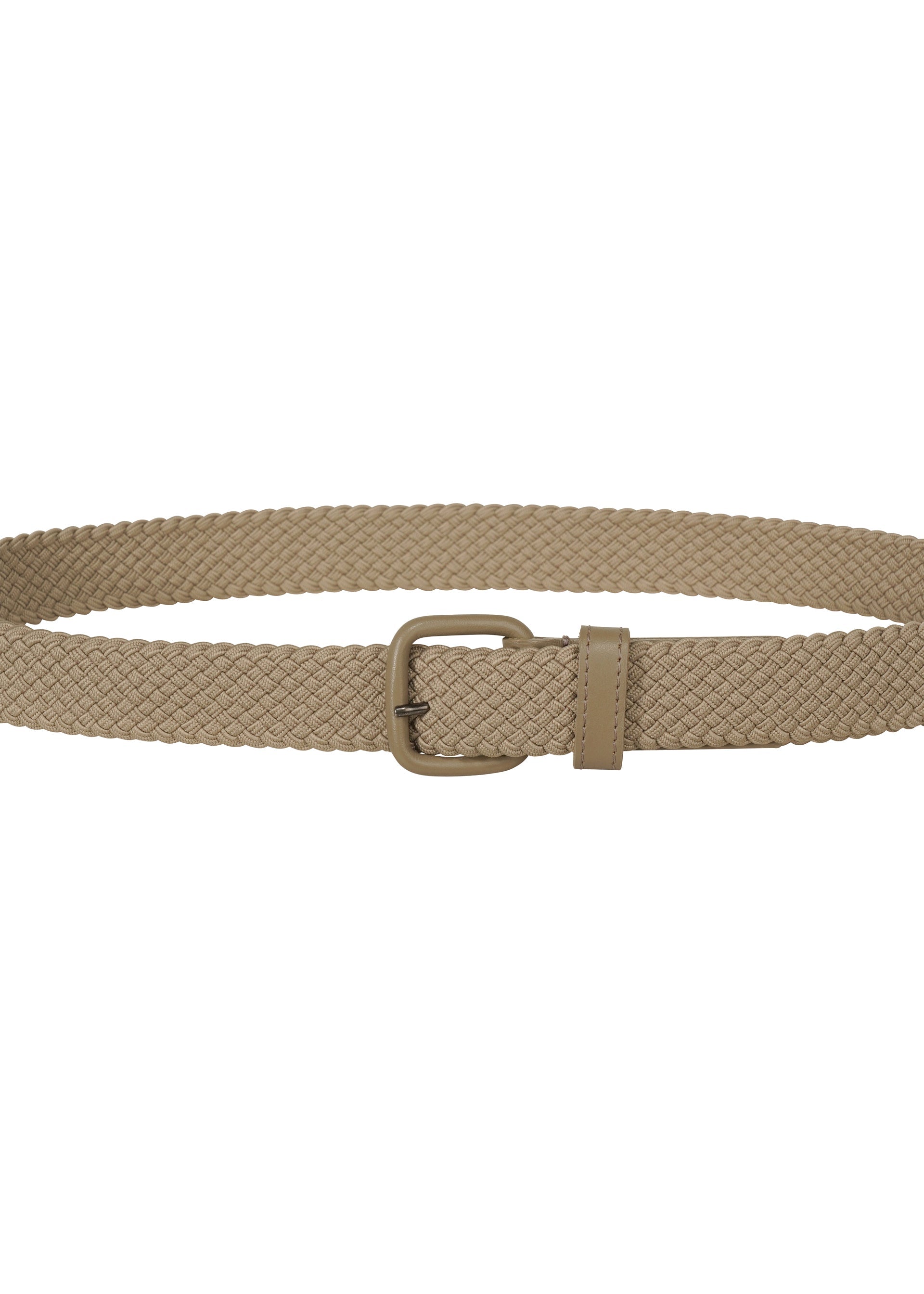 A detail shot of the IM MEN STRETCH MESH BELT belt.