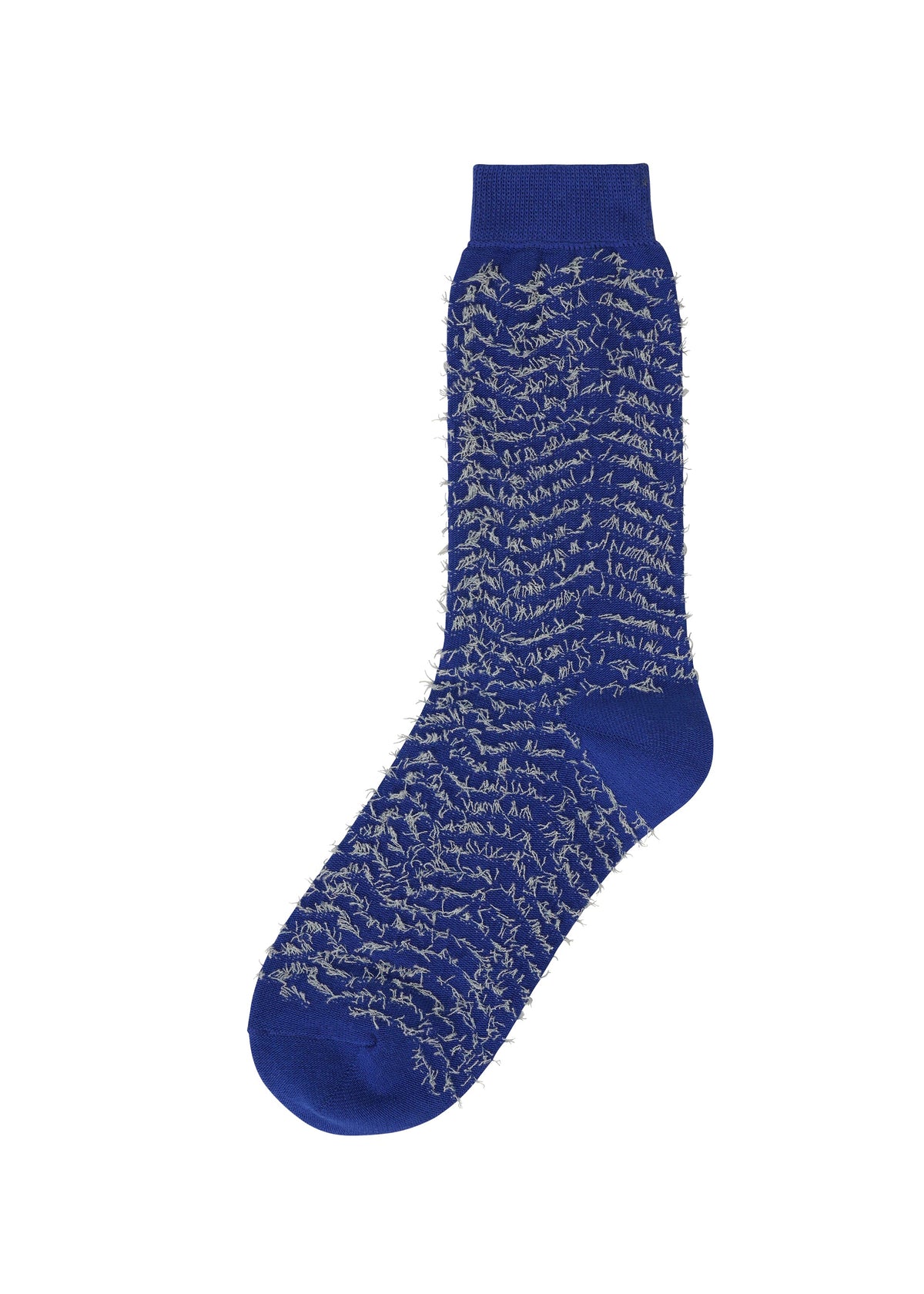 A product shot of the IM MEN SHAGGY SOCKS socks in blue (72).