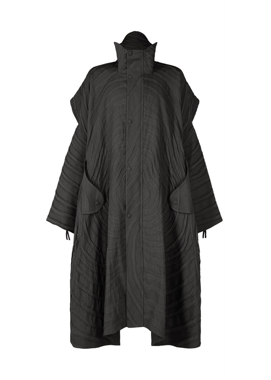 A product shot of the IM MEN ENGRAVE clothing in black (15).