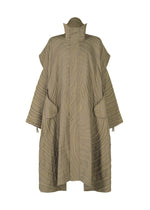 A product shot of the IM MEN ENGRAVE clothing in dark beige (43).