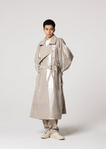 A model wears the IM MEN GINTO FLAT coat.