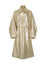 A product shot of the IM MEN GINTO FLAT coat in light beige (40).