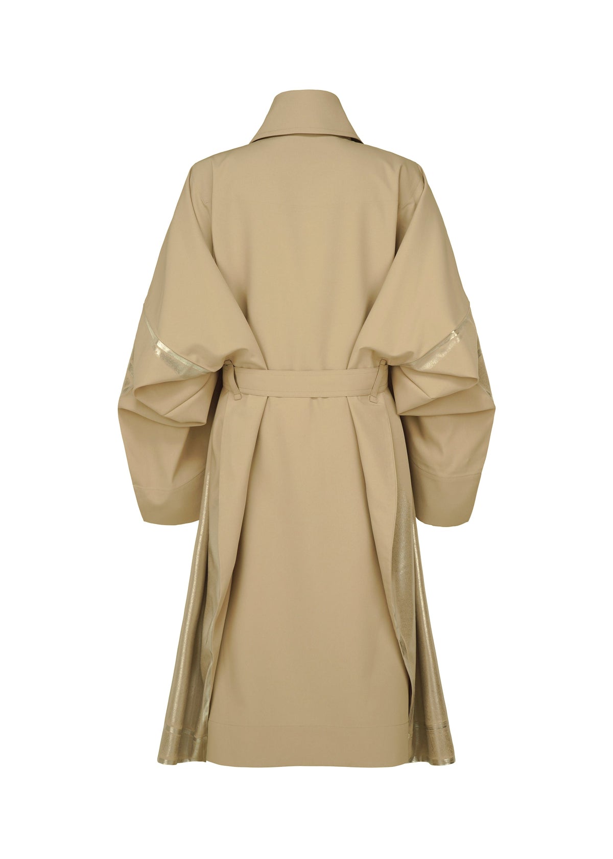 A detail shot of the IM MEN GINTO FLAT coat.