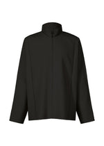 A product shot of the IM MEN FLAT BLACK jacket in black (15).