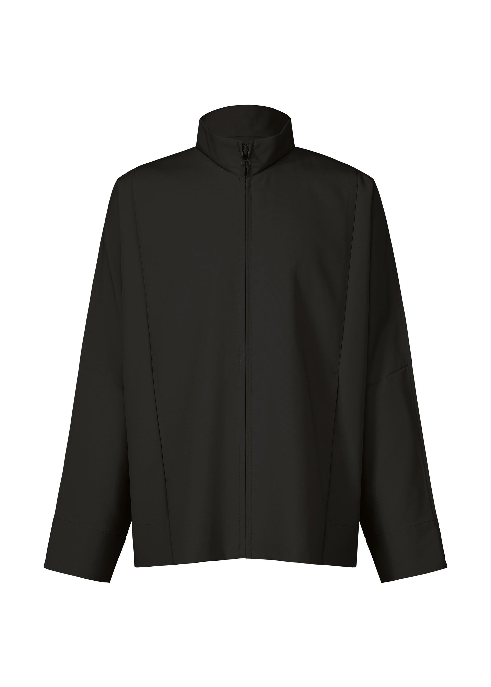 A product shot of the IM MEN FLAT BLACK jacket in black (15).