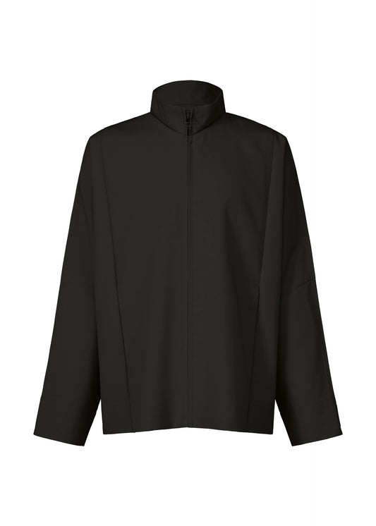 A product shot of the IM MEN FLAT BLACK jacket in black (15).