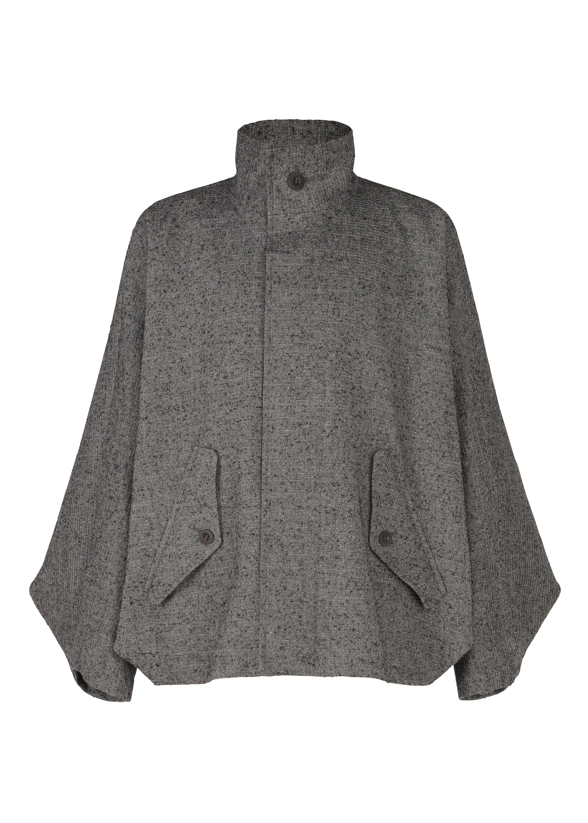 TEXTURES Jacket Grey