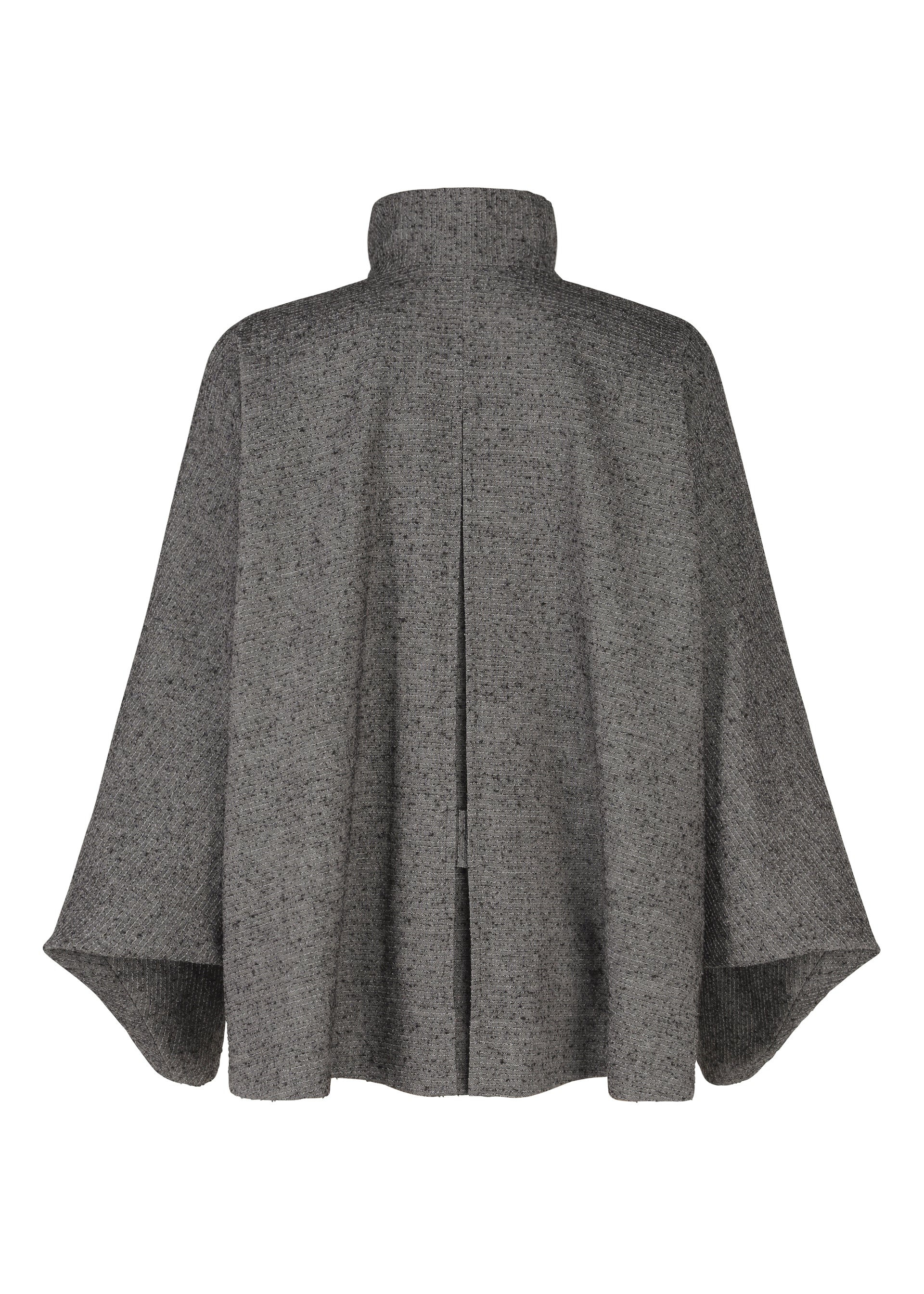 TEXTURES Jacket Dark Brown