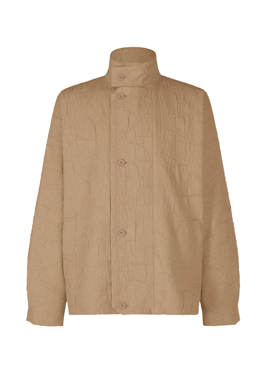 A product shot of the IM MEN SHRINK JACQUARD clothing in beige (41).