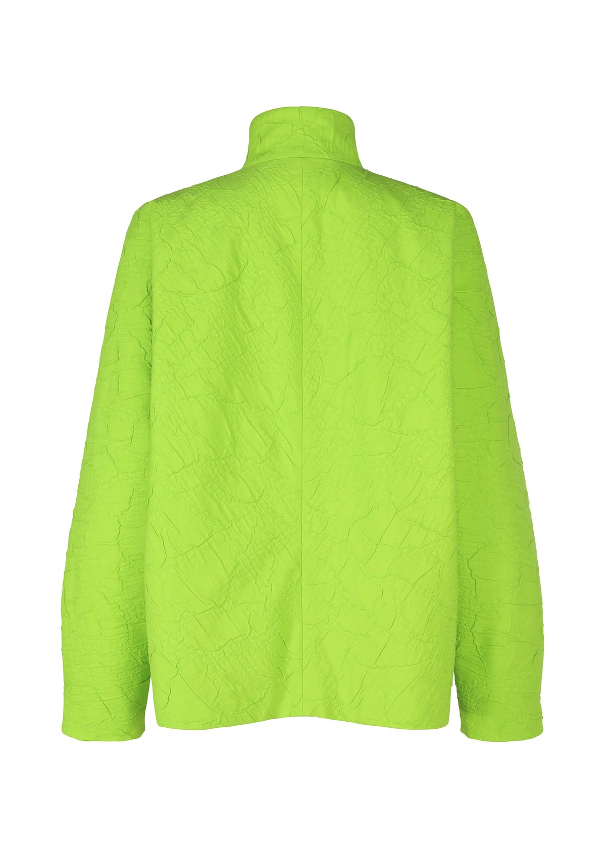 A detail shot of the IM MEN SHRINK JACQUARD clothing.