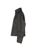 A detail shot of the IM MEN INLAY jacket.