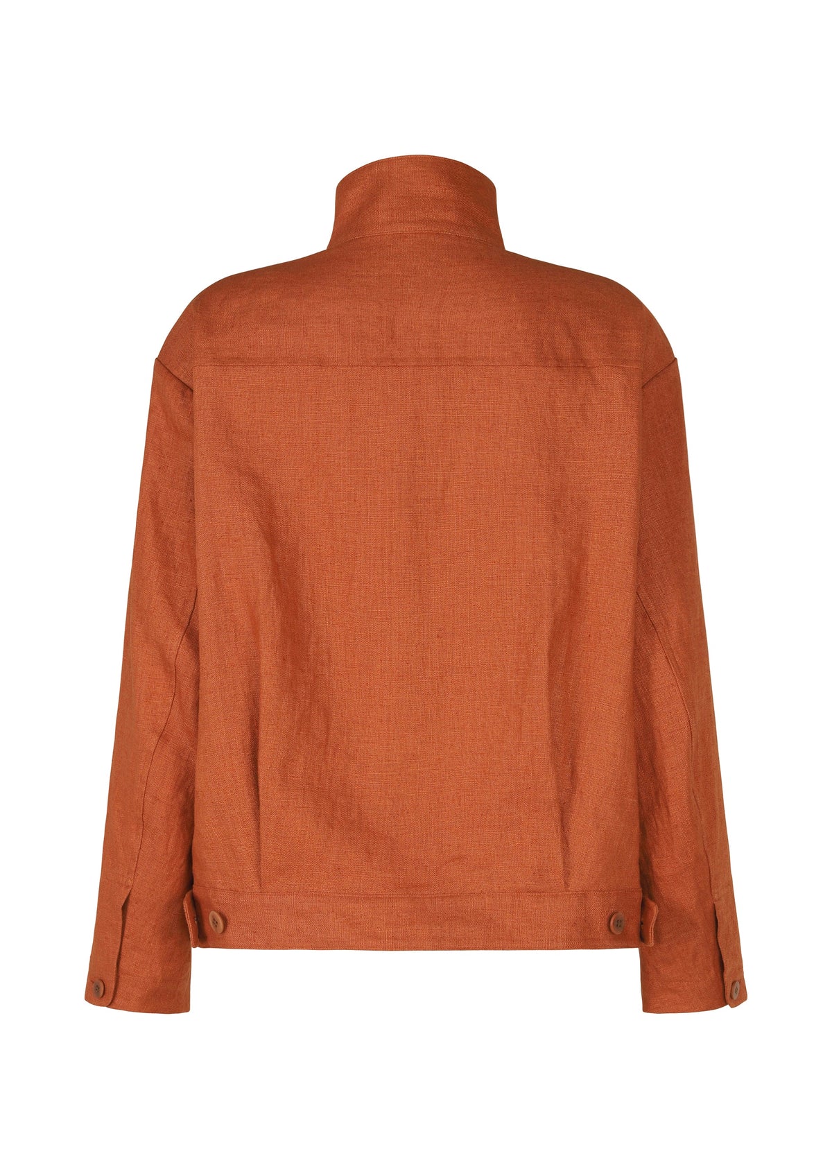 A detail shot of the IM MEN TOUGH LINEN jacket.