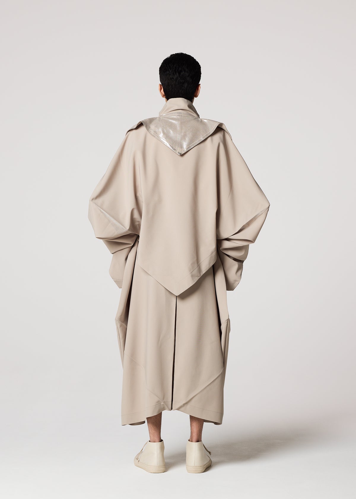 GINTO FLAT Jacket Black