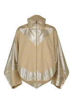 A product shot of the IM MEN GINTO FLAT jacket in light beige (40).