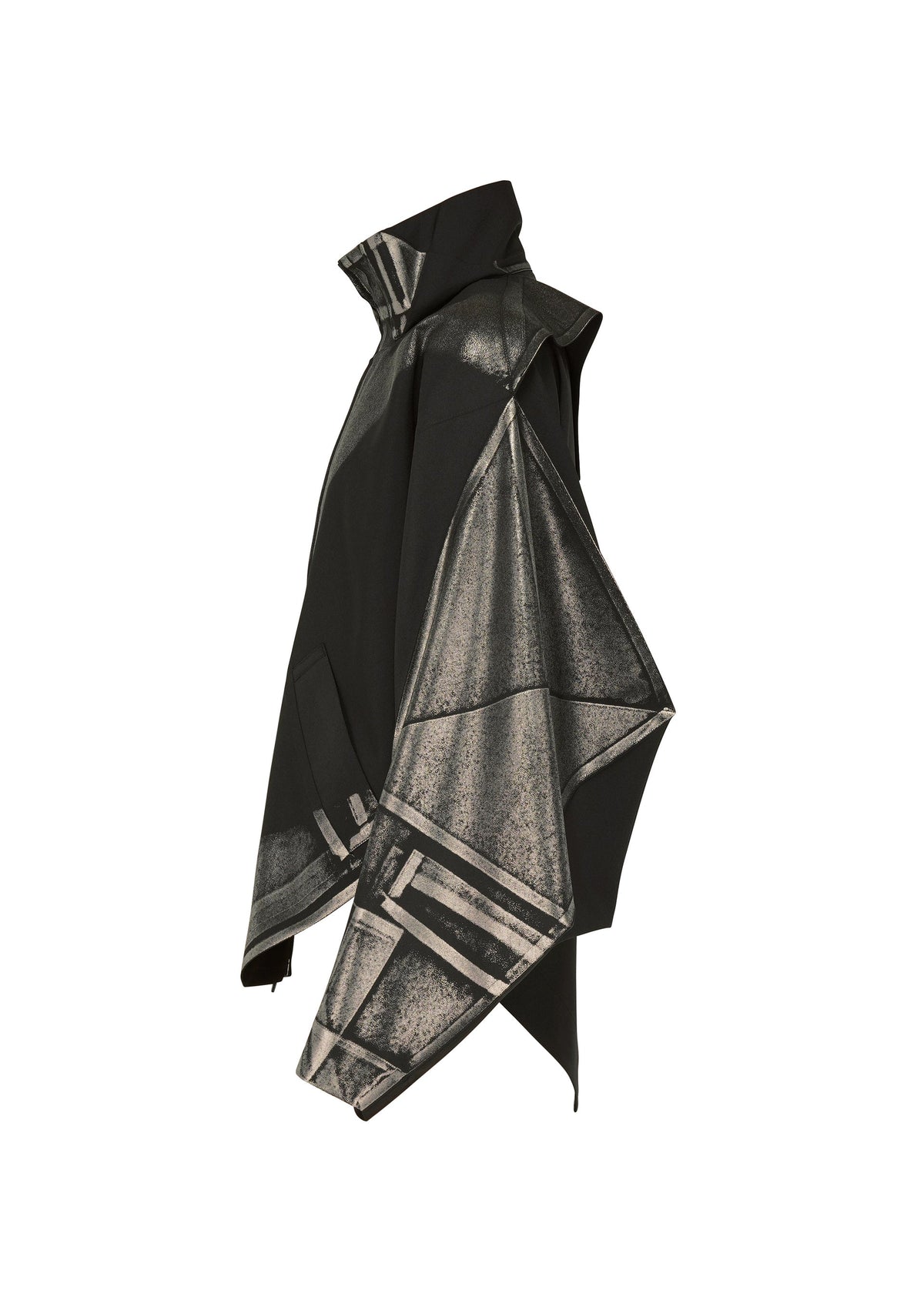 A detail shot of the IM MEN GINTO FLAT jacket.