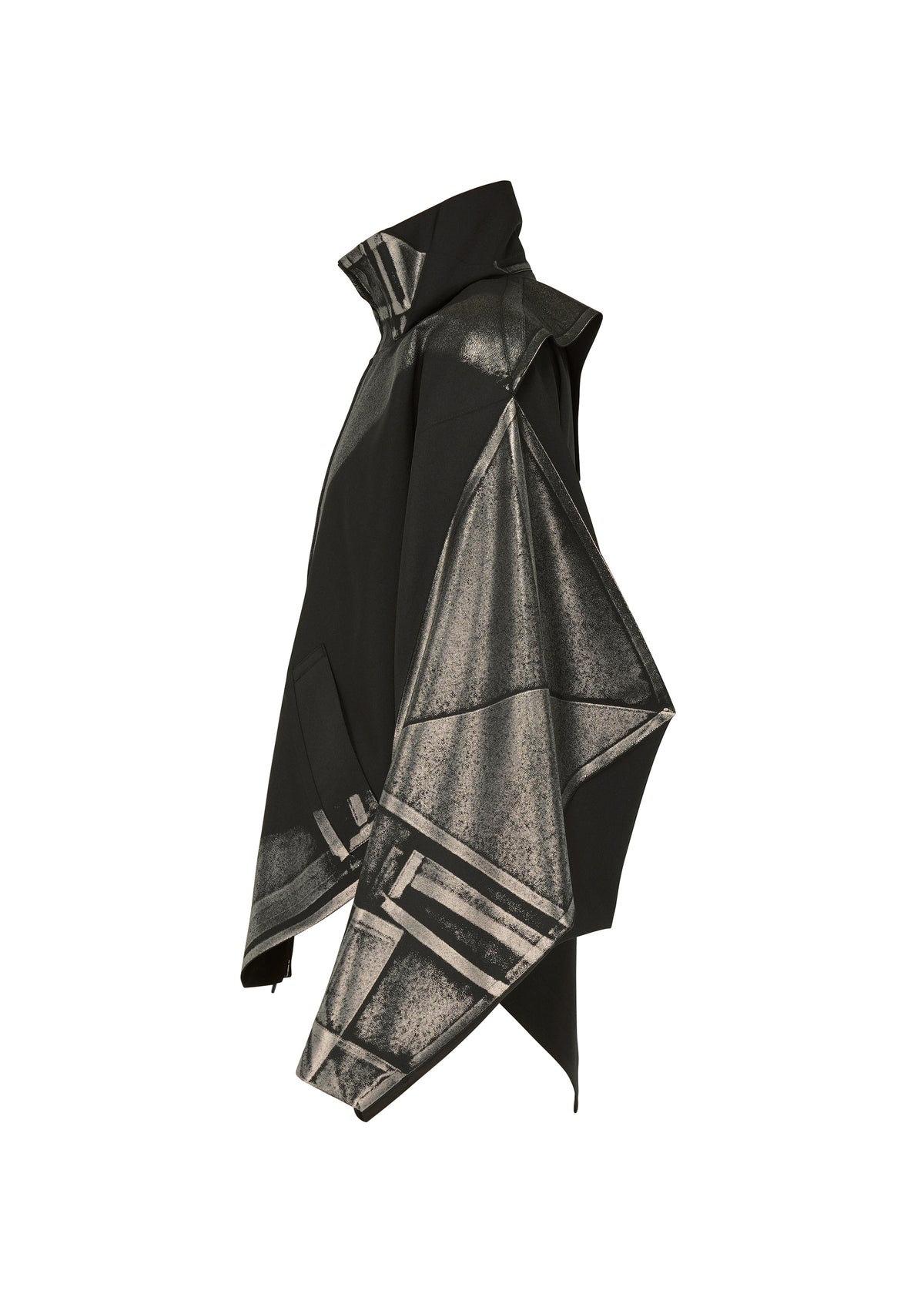 GINTO FLAT Jacket Black