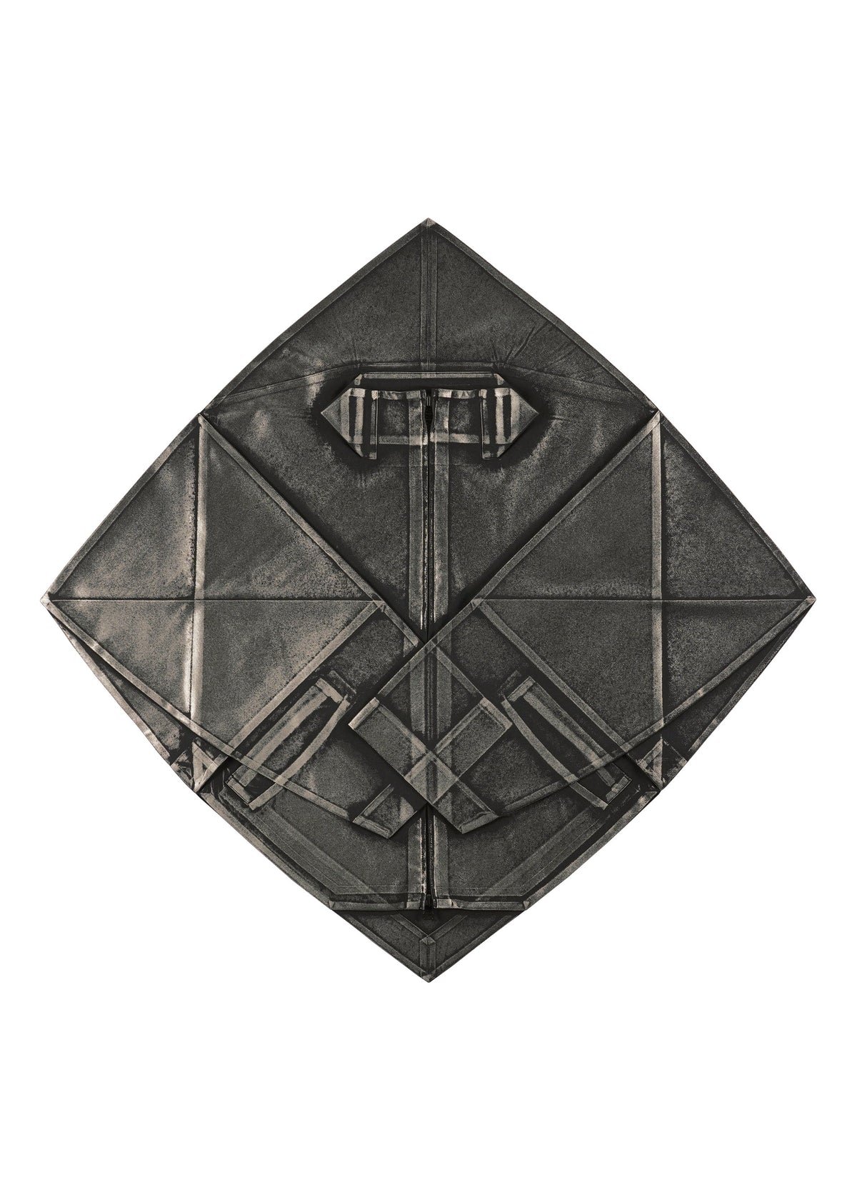 A detail shot of the IM MEN GINTO FLAT jacket.