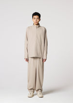 A model wears the IM MEN FLAT jacket.