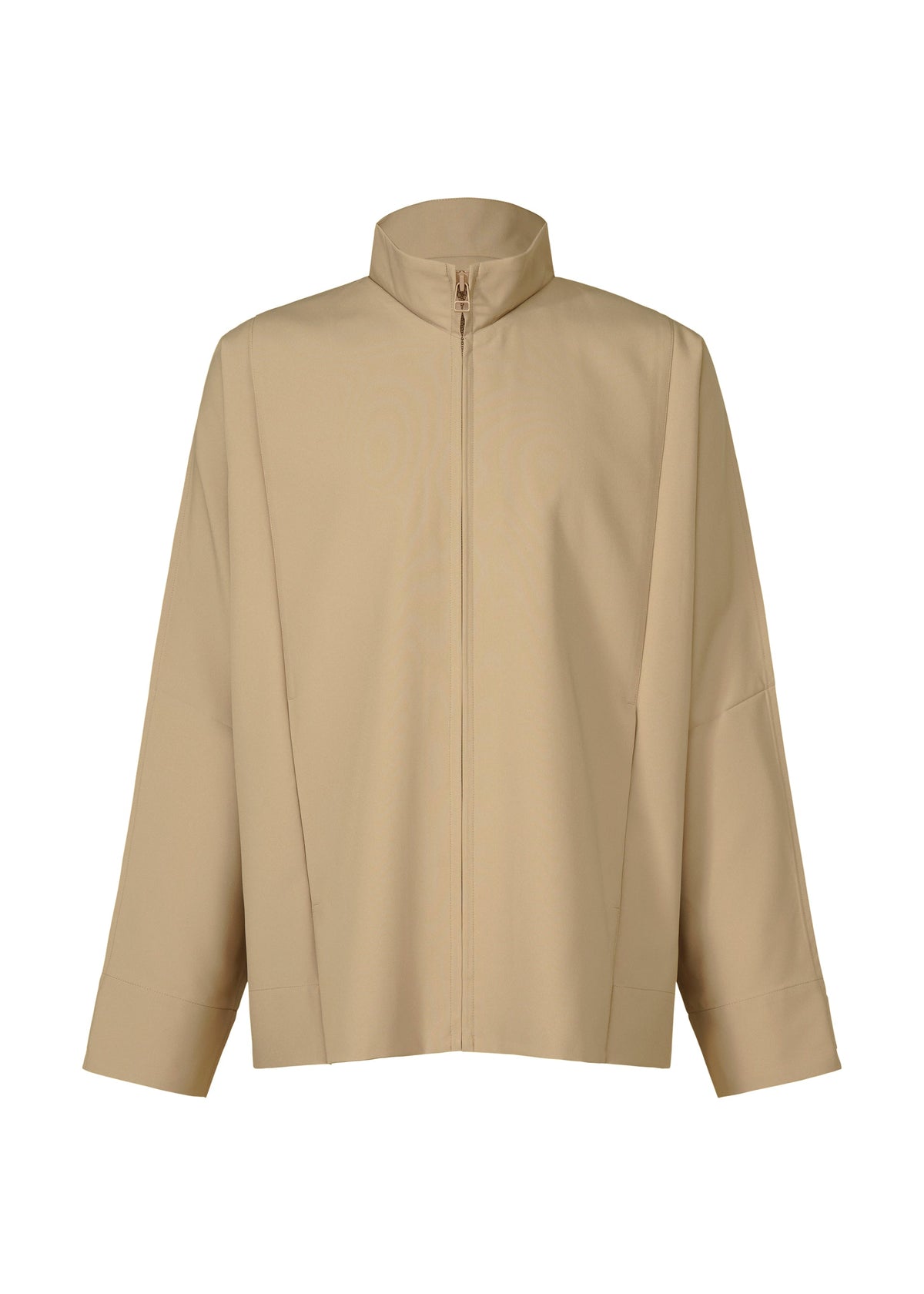 A product shot of the IM MEN FLAT jacket in light beige (40).