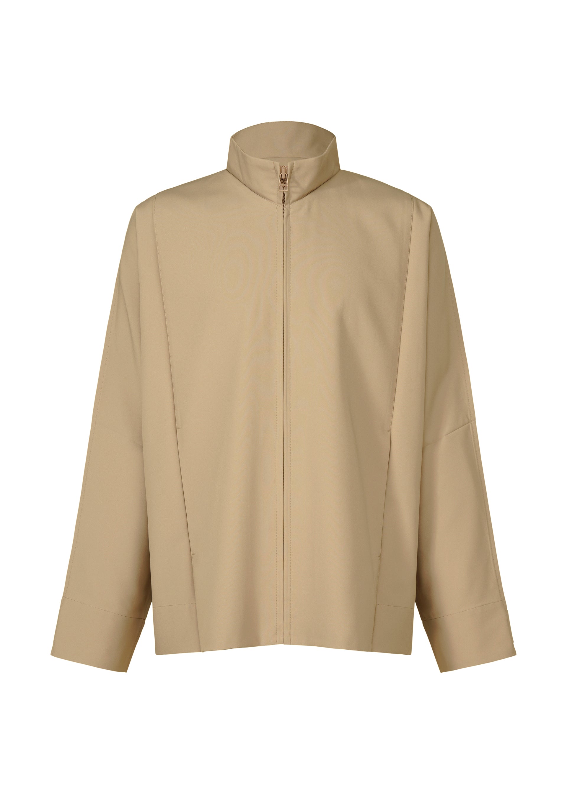 A product shot of the IM MEN FLAT jacket in light beige (40).