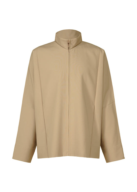 A product shot of the IM MEN FLAT jacket in light beige (40).