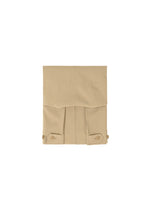 A detail shot of the IM MEN FLAT jacket.