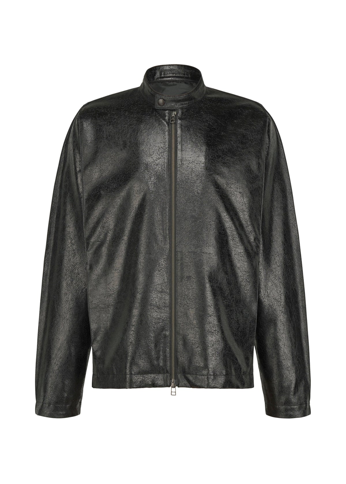 A product shot of the IM MEN GINTO jacket in black (15).