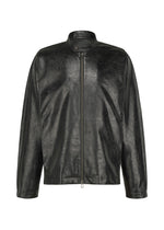 A product shot of the IM MEN GINTO jacket in black (15).