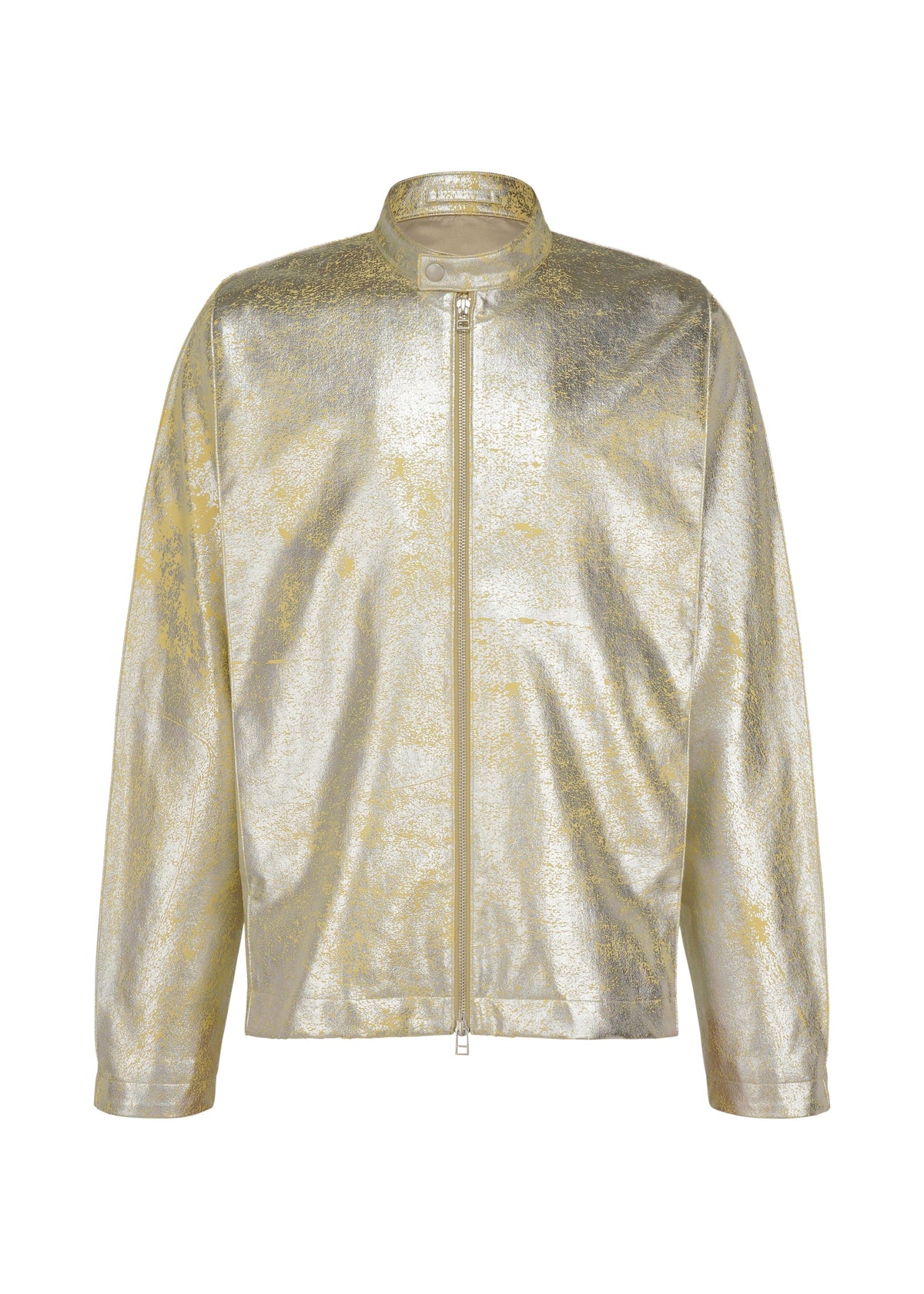 A product shot of the IM MEN GINTO jacket in silver (91).