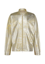 A product shot of the IM MEN GINTO jacket in silver (91).