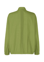 A detail shot of the IM MEN AIR PLEATS jacket.